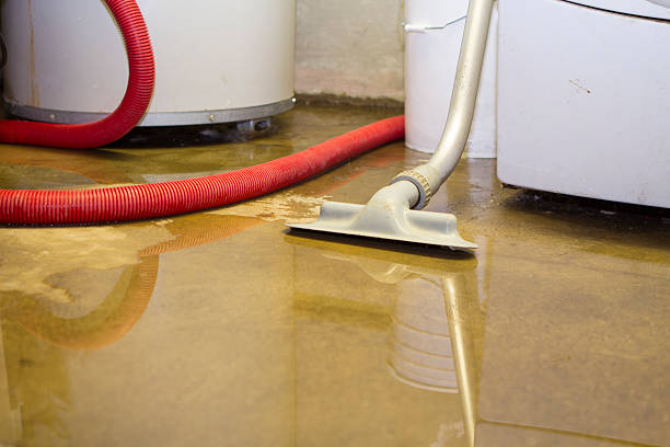 Water damage restoration process in South Zanesville, OH