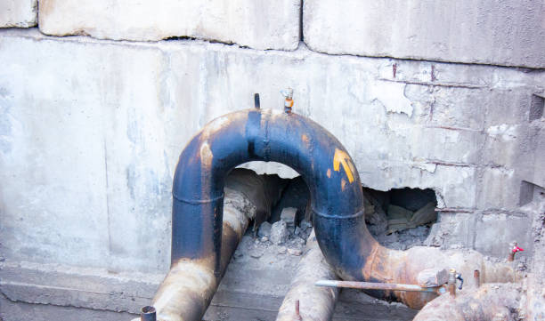 Water damage restoration process in South Zanesville, OH